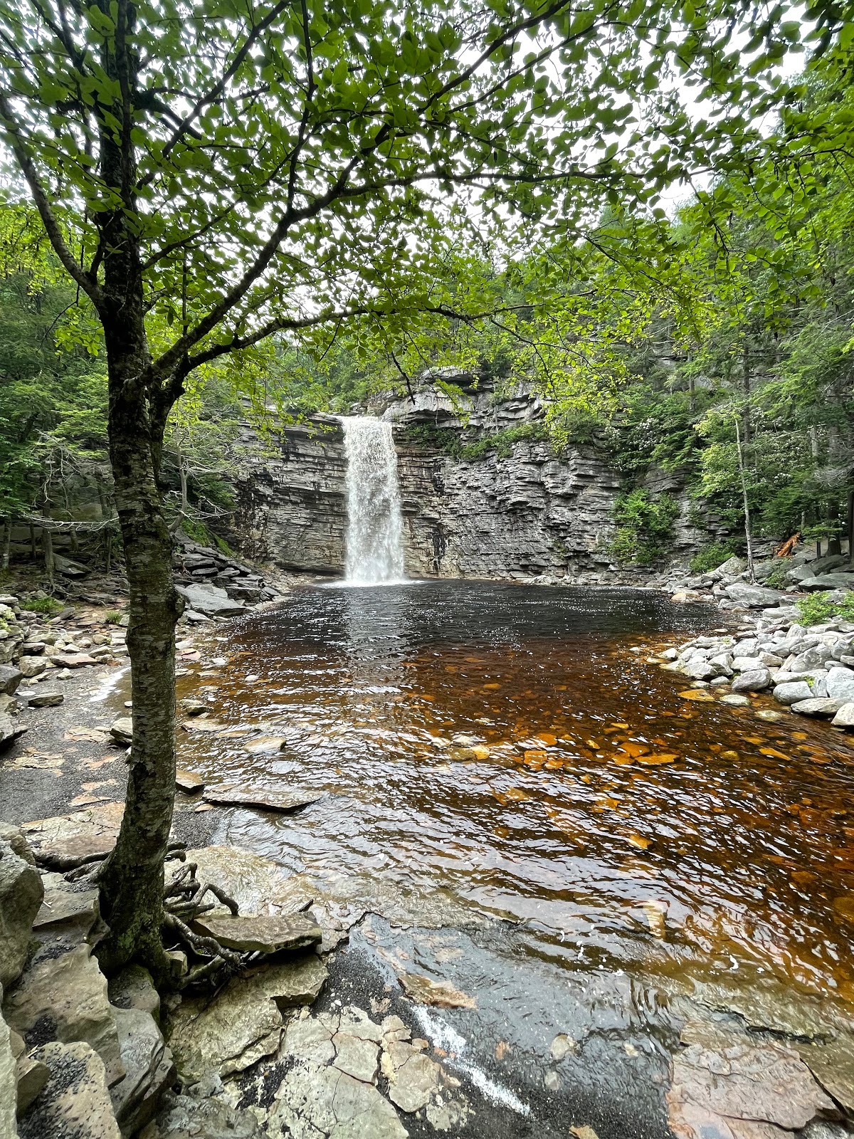 Awosting Falls