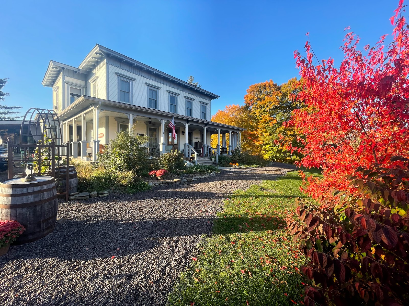 Mill Pond Inn