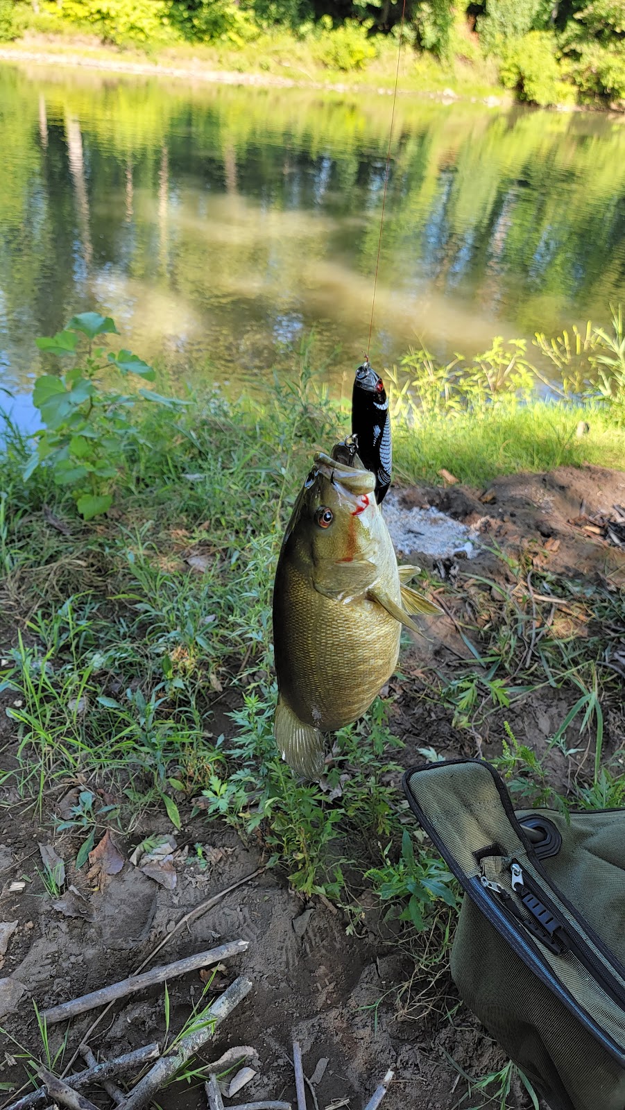 Schoharie Creek Parking Fishing Access