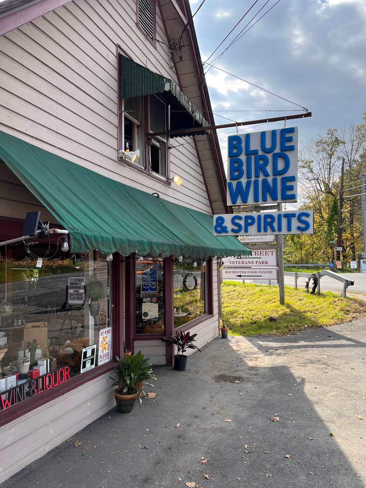 Bluebird Wine & Spirits