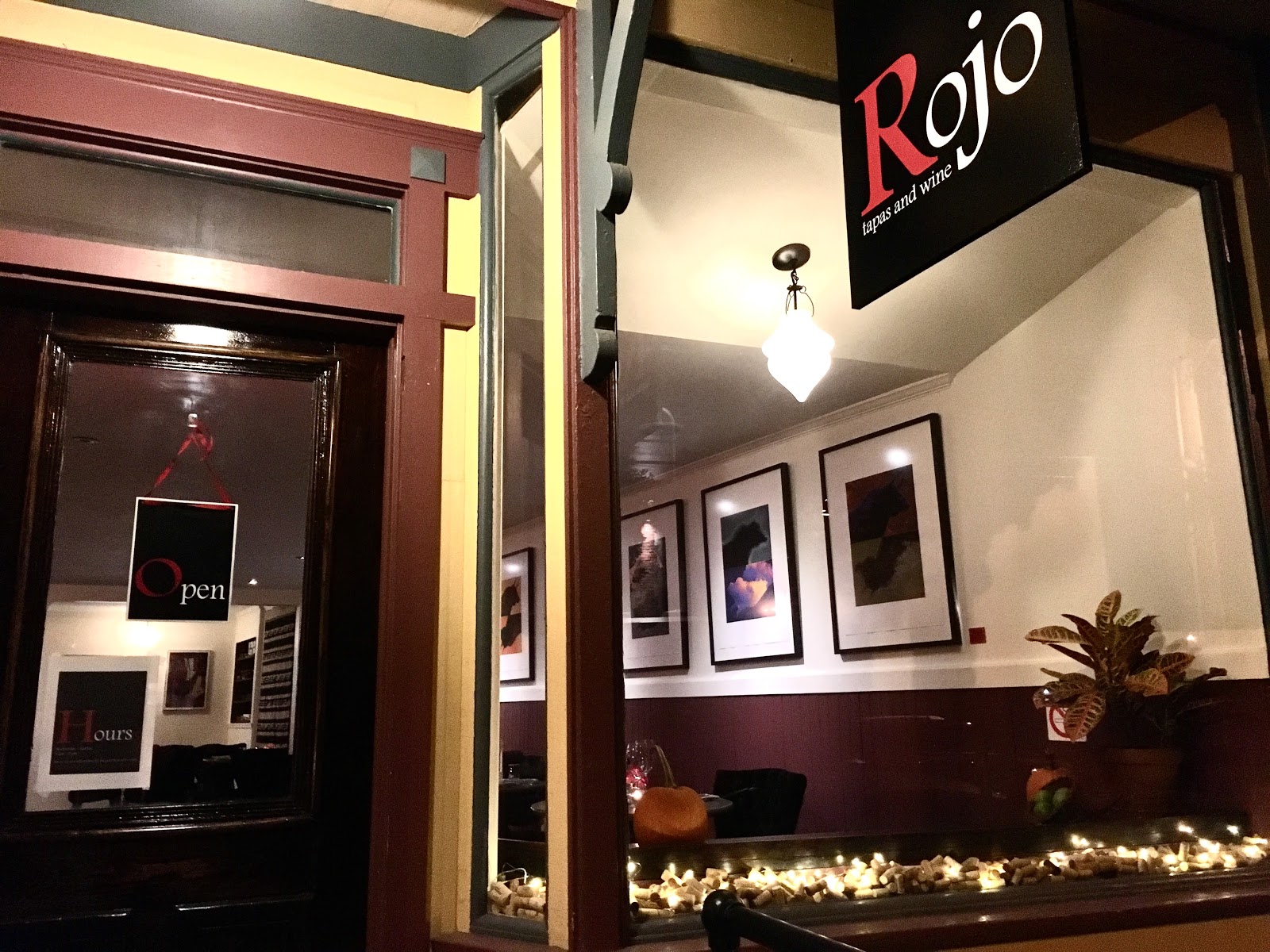 Rojo Tapas and Wine