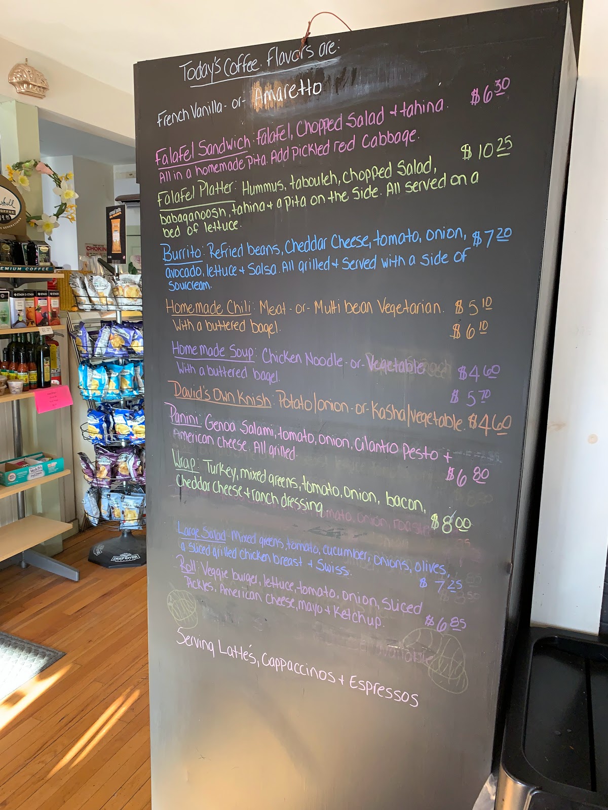 David’s Famous Falafel