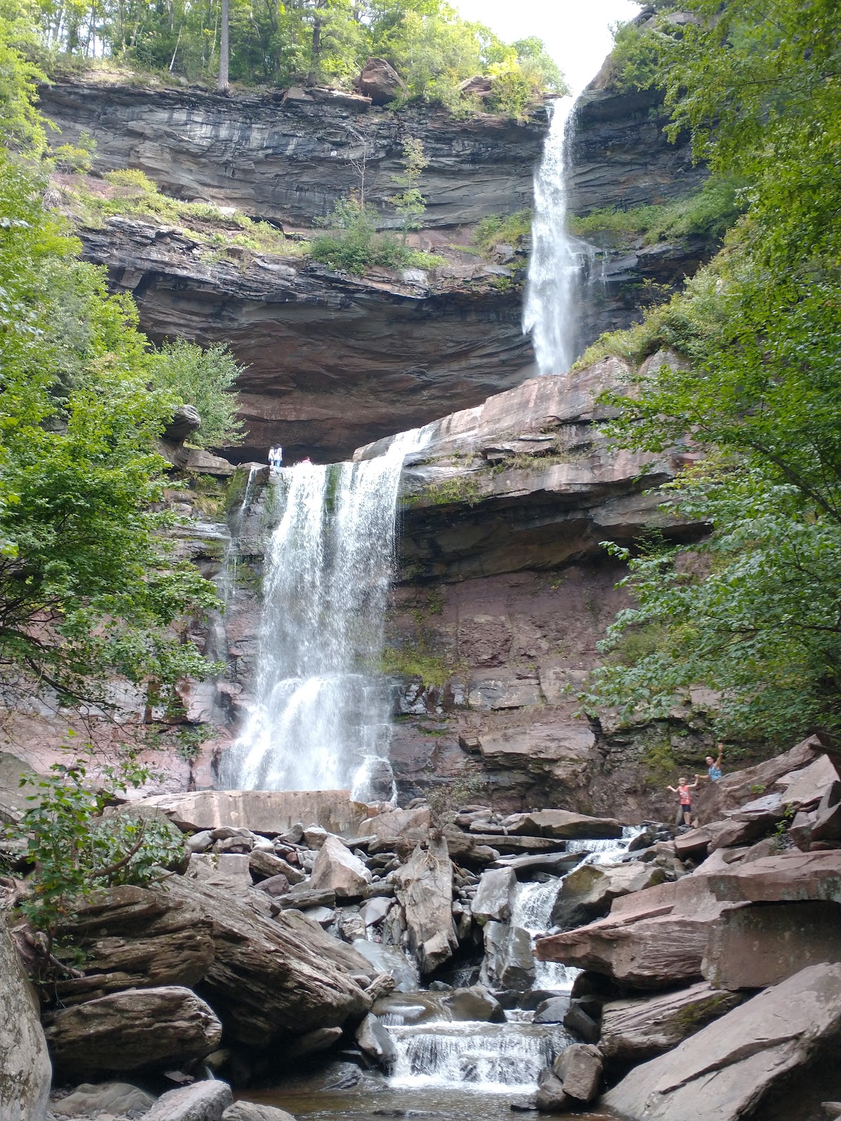 Kaaterskill Falls, Viewing Platform