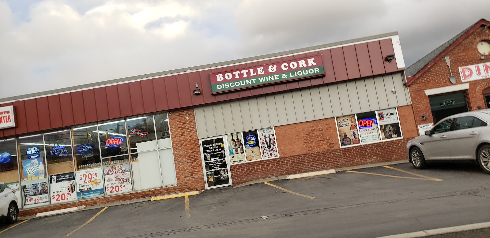 Bottle & Cork Discount Wine & Liquor